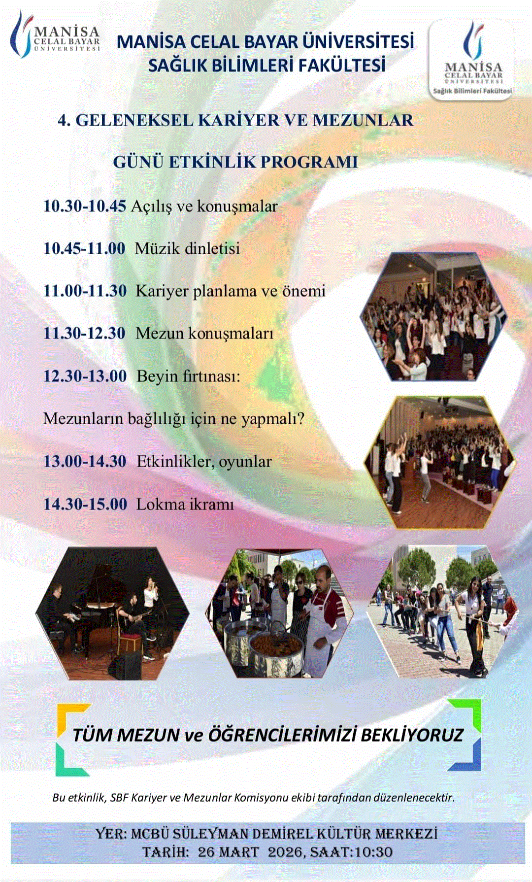 4. GELENEKSEL KARİYER VE MEZUNLAR GÜNÜ ETKİNLİĞİ
